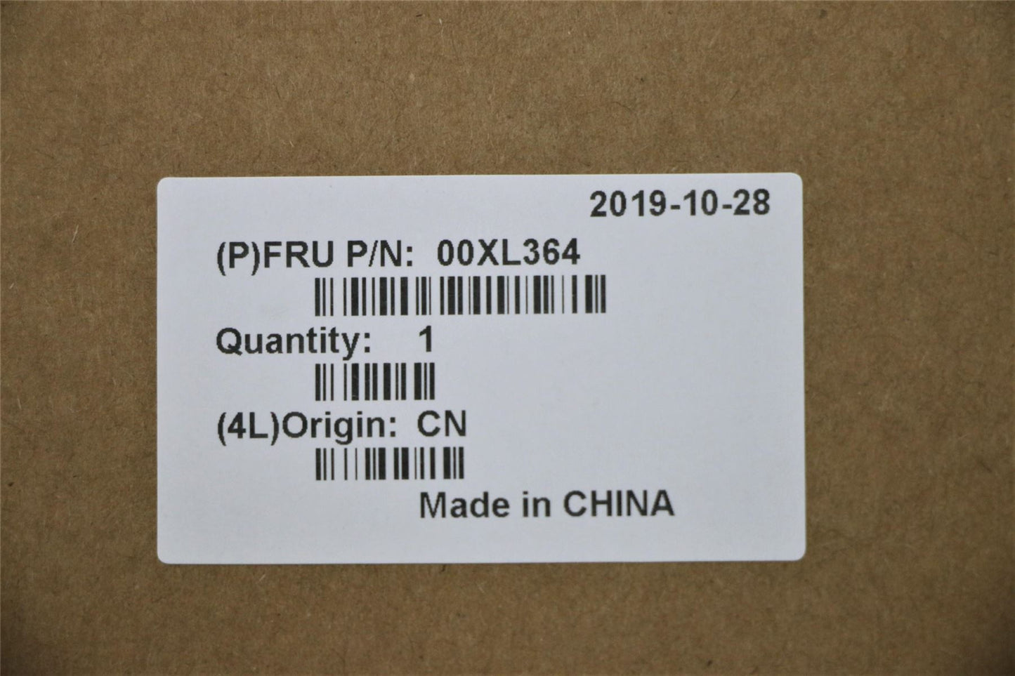 Lenovo Fru, Audio Cable 00XL364