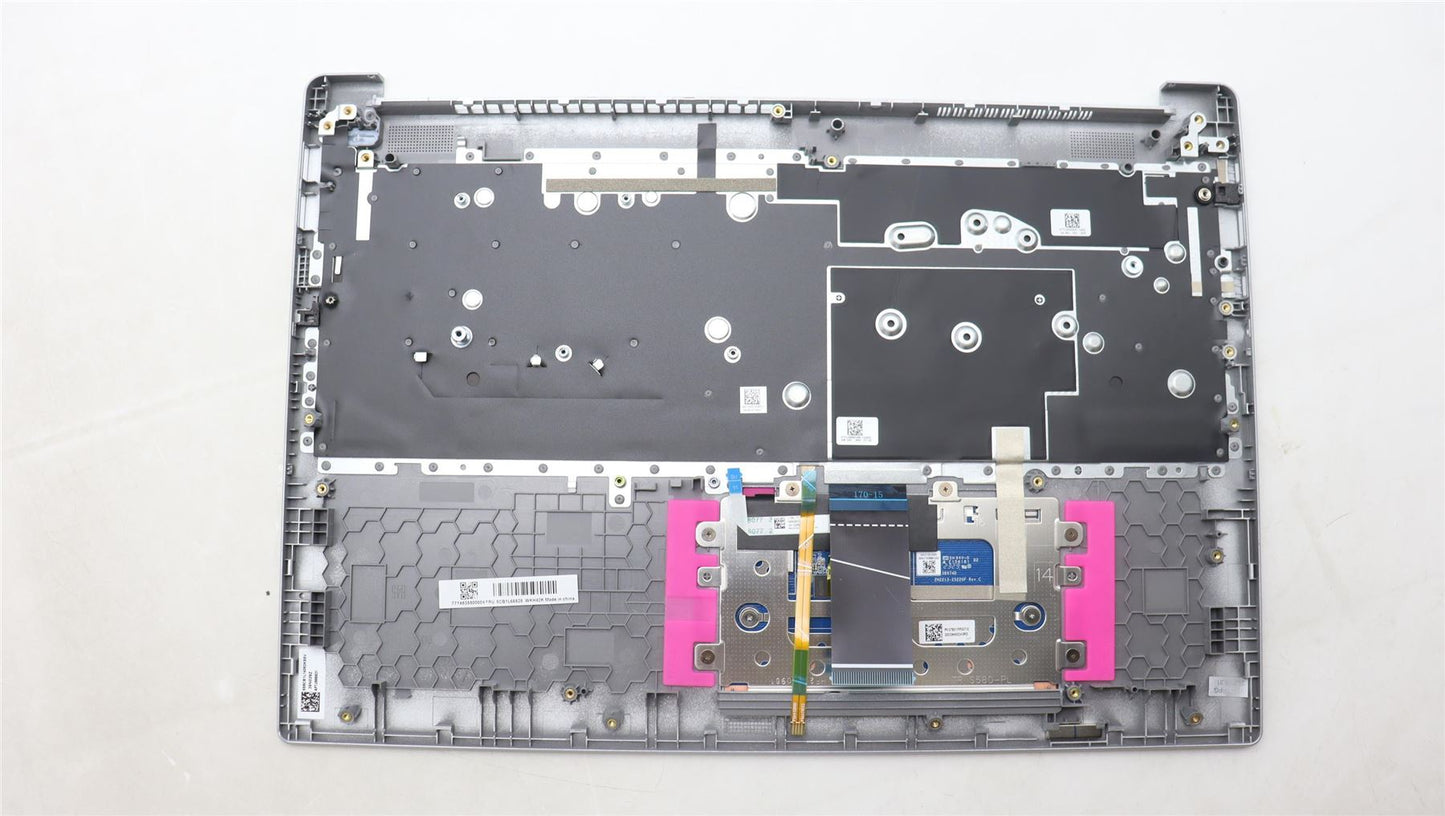 Lenovo IdeaPad 5 16IAH8 Palmrest Cover Touchpad Keyboard Nordic 5CB1L66528