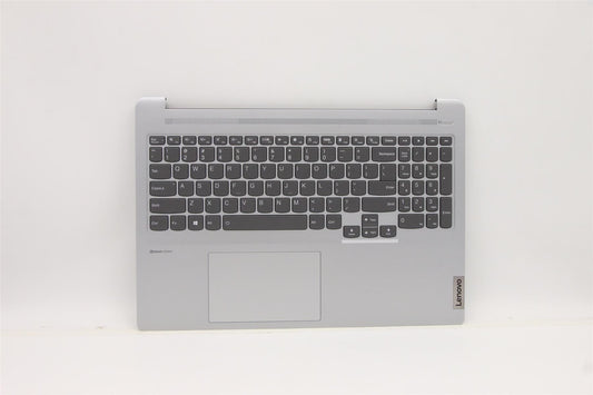 Lenovo IdeaPad 5 16ACH6 Palmrest Cover Touchpad Keyboard US Grey 5CB1C74938