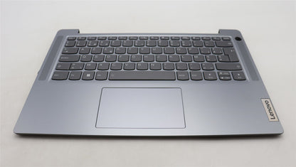 Lenovo IdeaPad 3 14AMN8 Palmrest Cover Touchpad Keyboard Belgian 5CB1L30042