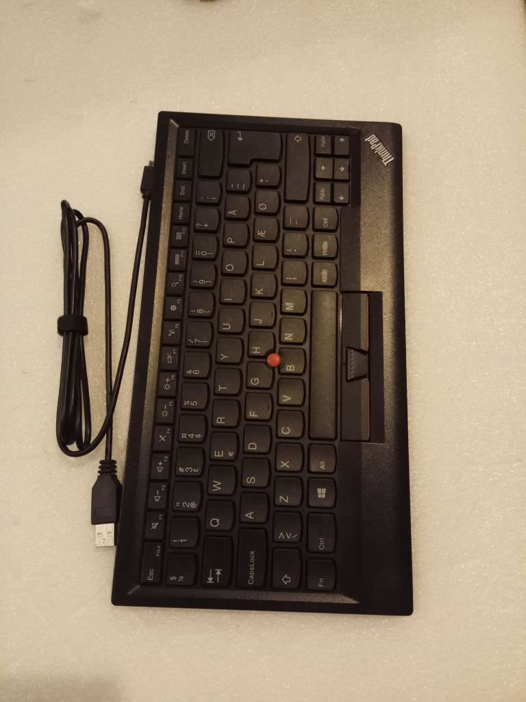 Lenovo Danish Keyboard 03X8701