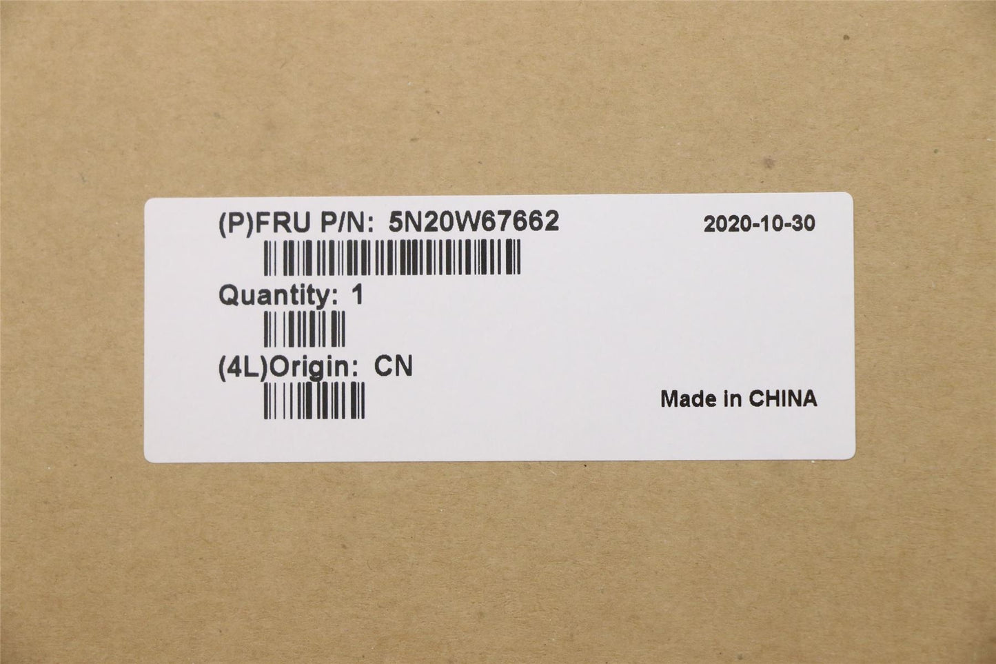 Lenovo ThinkPad L14 2 L14 Keyboard French Black 5N20W67662