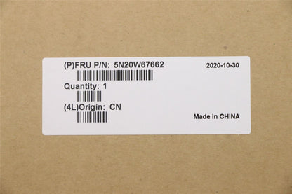 Lenovo ThinkPad L14 2 L14 Keyboard French Black 5N20W67662