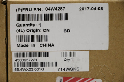 Lenovo FRU Sub Card Power Button Board 04W4287