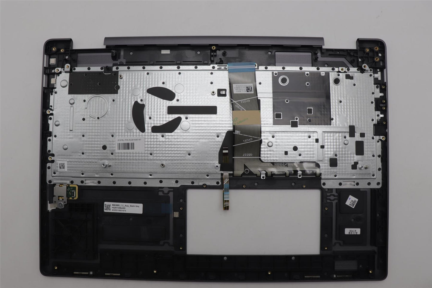 Lenovo UpperCaseASM POR H83DL FP SG 5CB1N95141