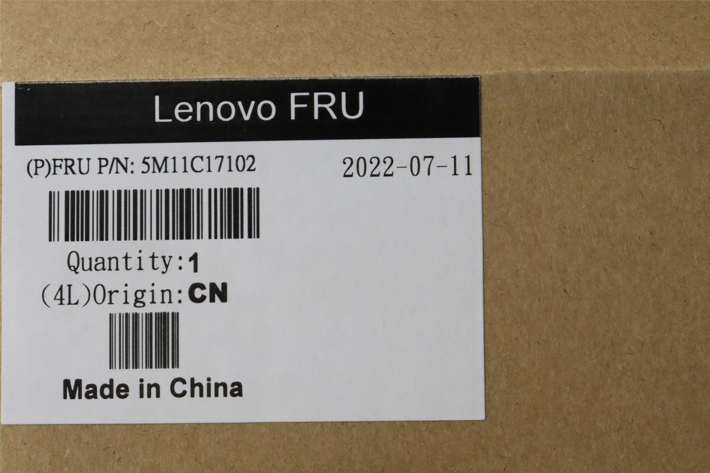 Lenovo SIDE IO l W DUMMY CR M7 5M11C17102