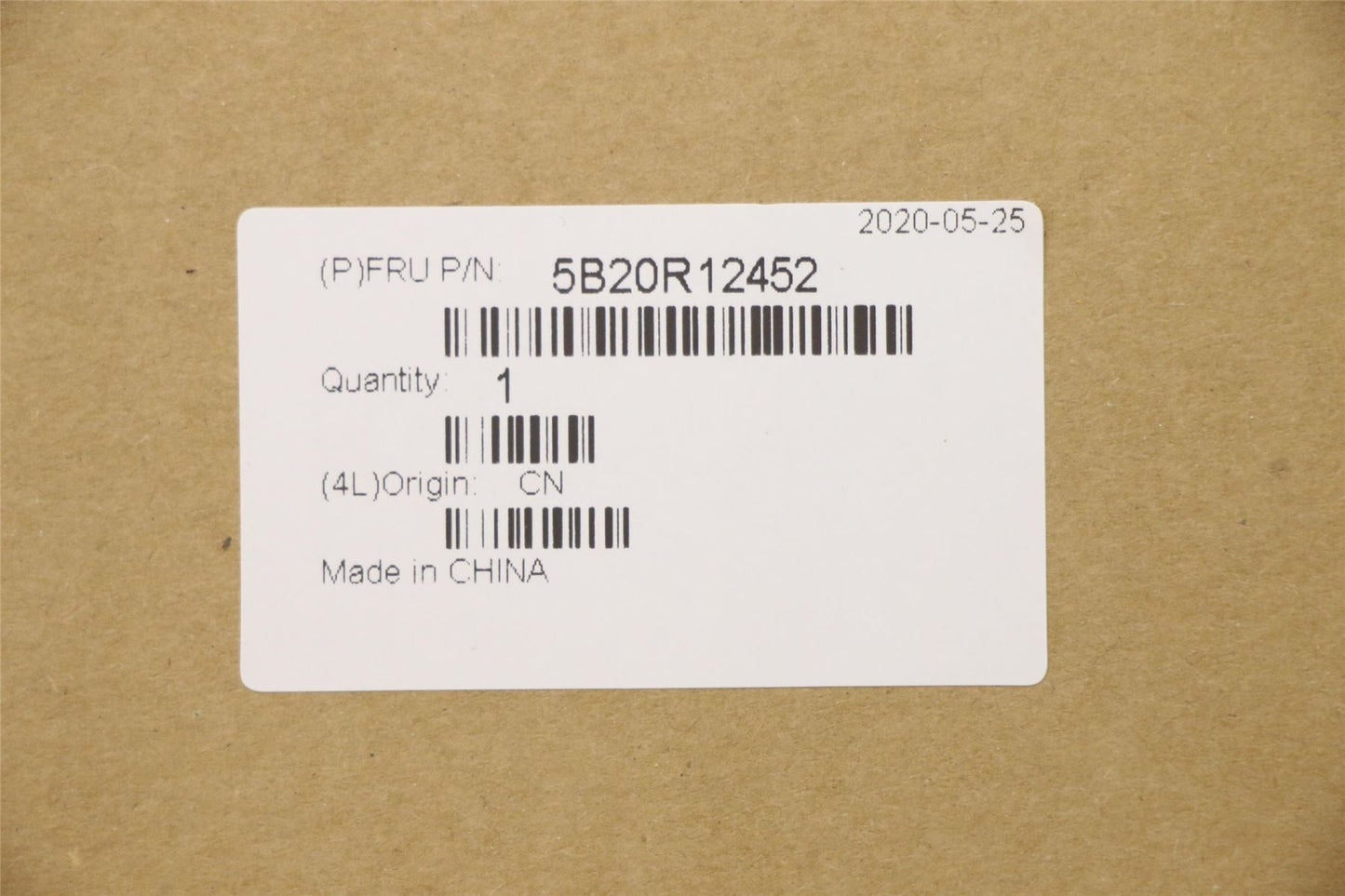 Lenovo MB L 81EV WIN I78550U M13 2G FP 5B20R12452