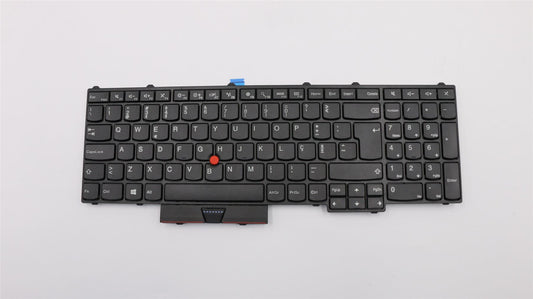 Lenovo ThinkPad P50 P70 Keyboard Portuguese Black 00PA269 00PA351 SN20H35178