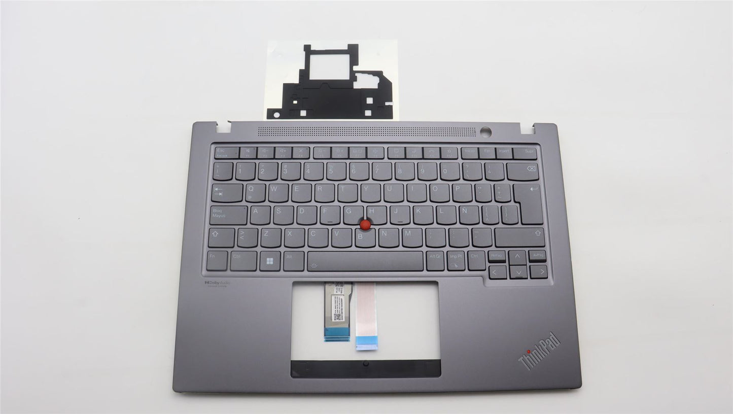 Lenovo MECH_ASM KBD Cc LA SPA BKLT(CHY) UK GY 5M11H52400