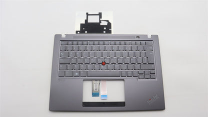 Lenovo MECH_ASM KBD Cc LA SPA BKLT(CHY) UK GY 5M11H52400