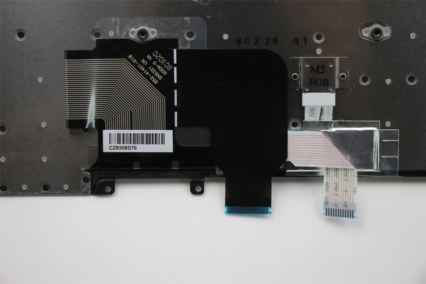 Lenovo NB_KYB KBD N/BL CHY Estonian 01EN584