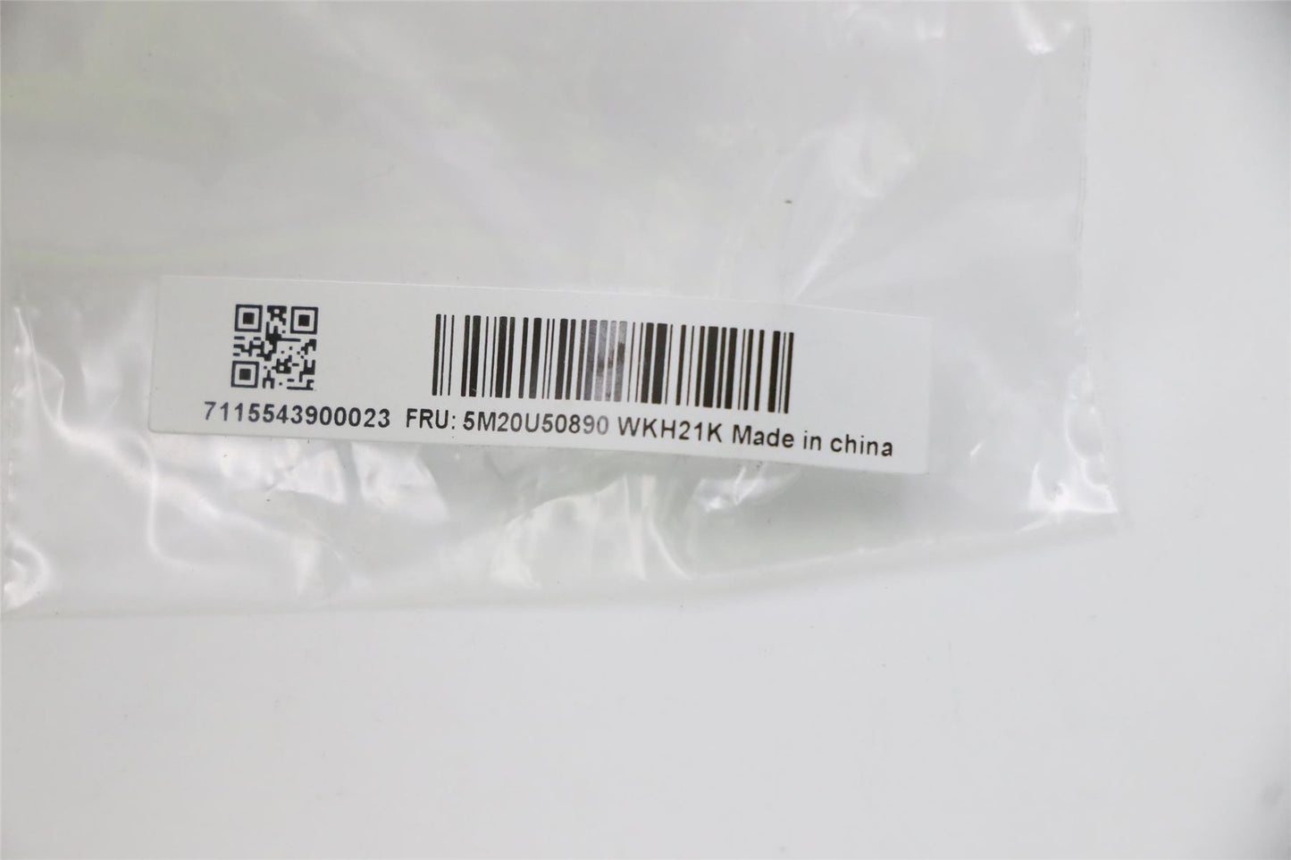 Lenovo Stand cable clip,BLK,A360 27 5M20U50890