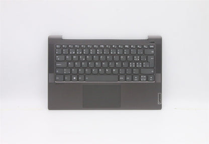 Lenovo IdeaPad 5-14IIL05 Palmrest Cover Touchpad Keyboard Swiss Black 5CB0Y88590