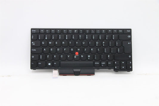 Lenovo ThinkPad L14 2 L14 Keyboard French Black 5N20W67726