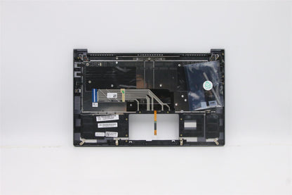 Lenovo IdeaPad 7 14IIL05 Keyboard Palmrest Top Cover French Grey 5CB0X55869