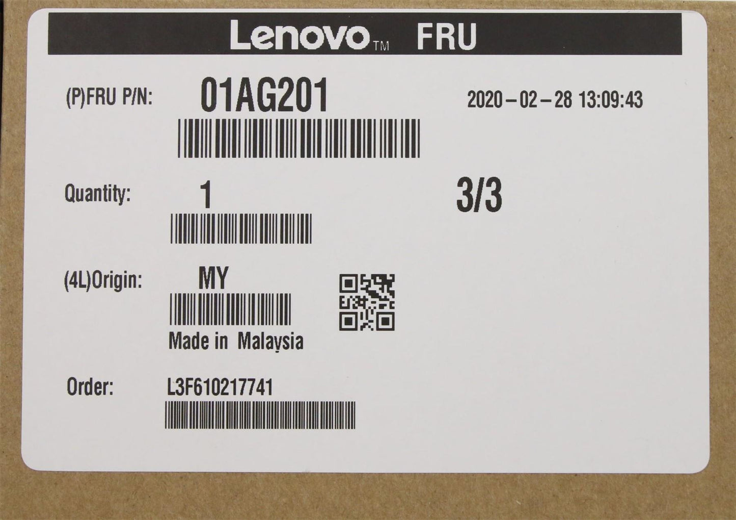Lenovo ThinkStation P520c P520 CPU Processor 01AG201