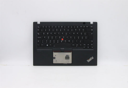 Lenovo ThinkPad T14s Palmrest Cover Keyboard Hungarian Black Backlit 5M10Z54188