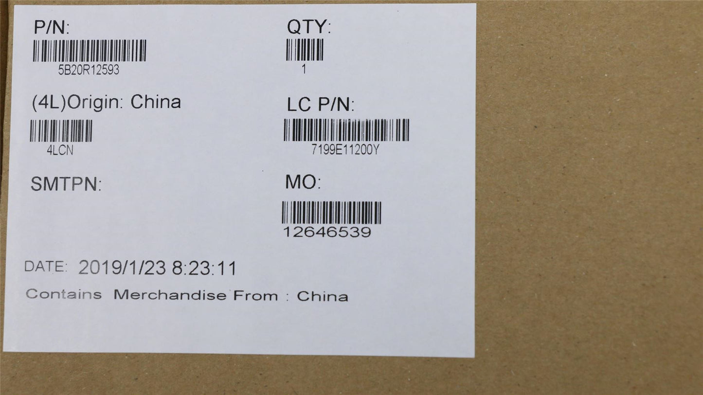 Lenovo MB L 81EV WIN I38130U UMA FP 5B20R12593