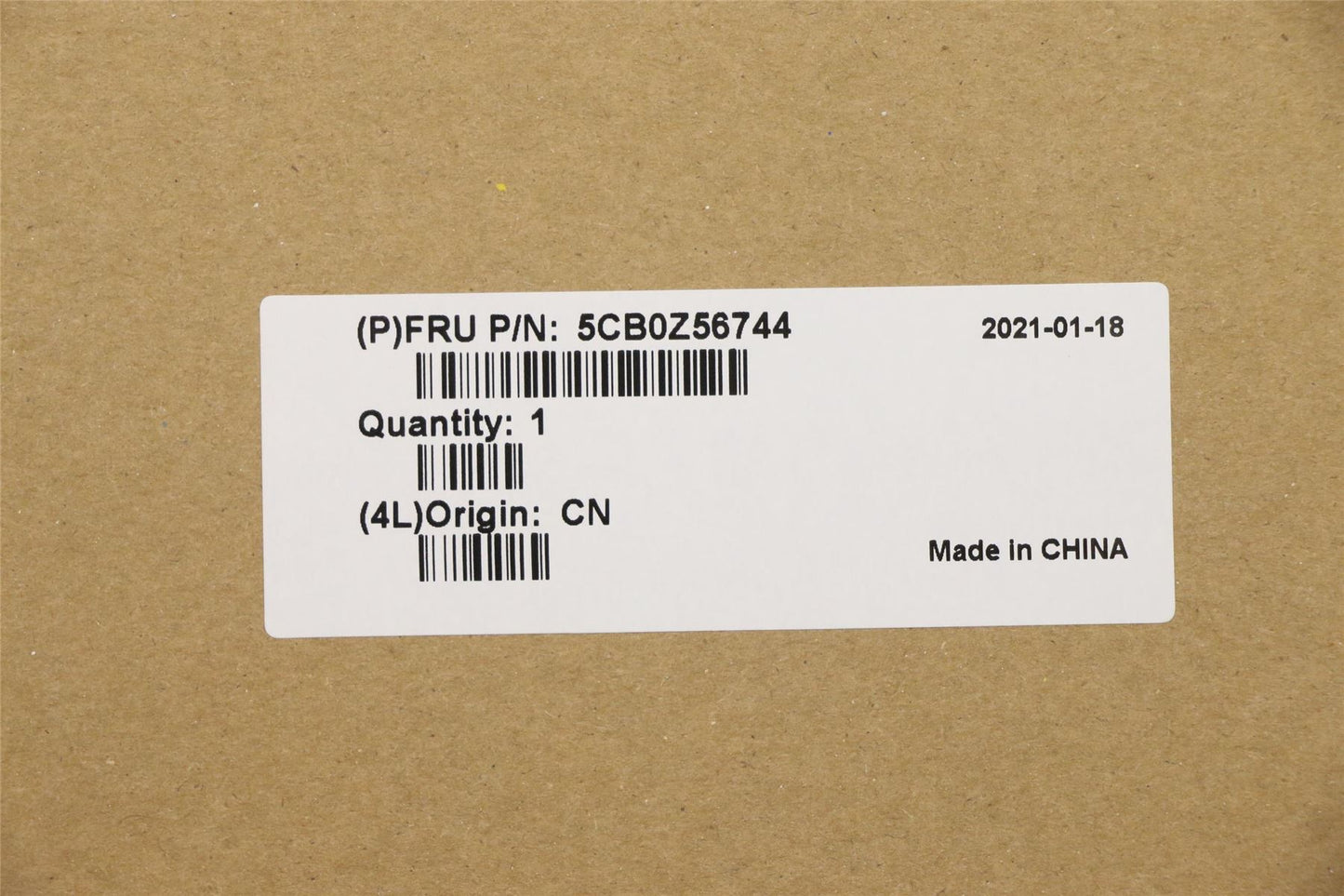 Lenovo IdeaPad 1-14ADA05 Keyboard Palmrest Top Cover French Grey 5CB0Z56744