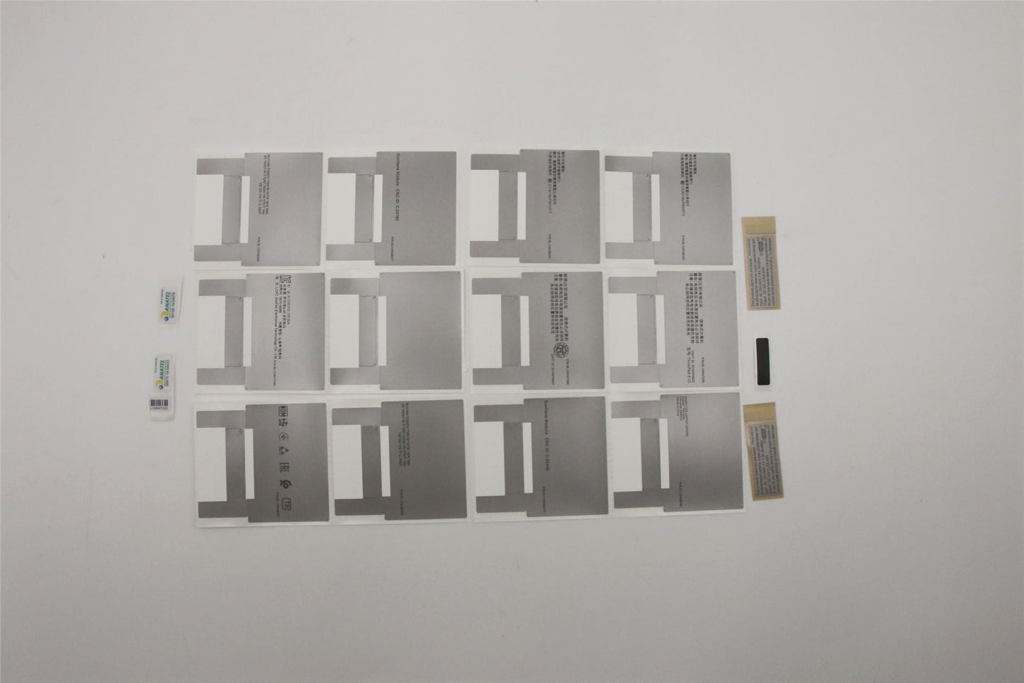 Lenovo Muldflap FRU GEO Label KIT Silver 5L10V15297