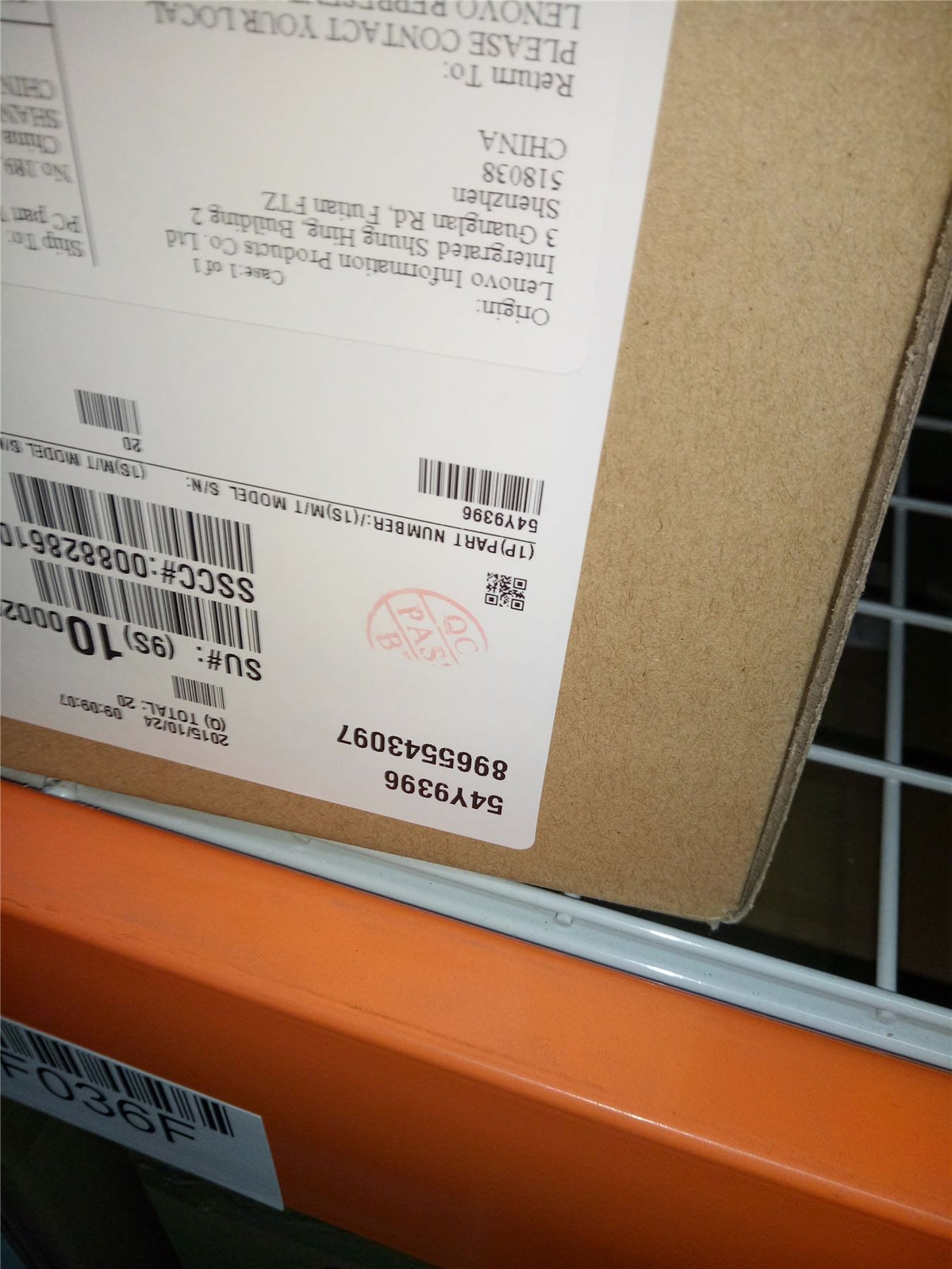 Lenovo FRU,Cable Cable 54Y9396