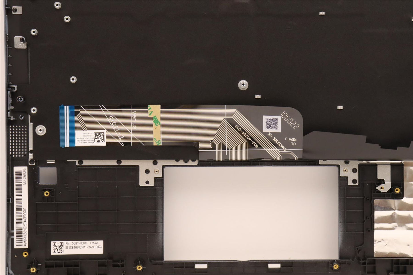 Lenovo Upper Case ASM_SPA W 82R7 SB 5CB1H80038