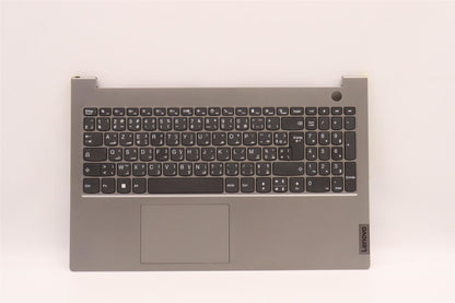 Lenovo ThinkBook 15 G3 ACL Palmrest Cover Touchpad Keyboard Grey 5CB1C88678