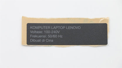 Lenovo 02DL904 LABEL Dooku2  FRU GEO LABEL KIT,Black