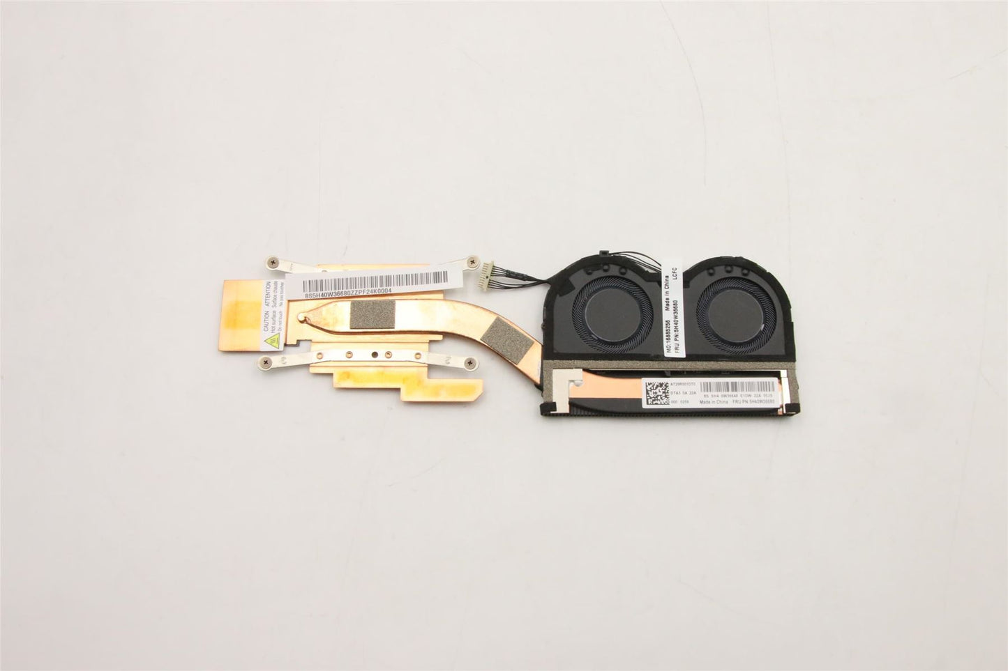Lenovo Yoga X1 11e X1 10e X1 8e X1 7e ventilateur dissipateur thermique 5H40W36680