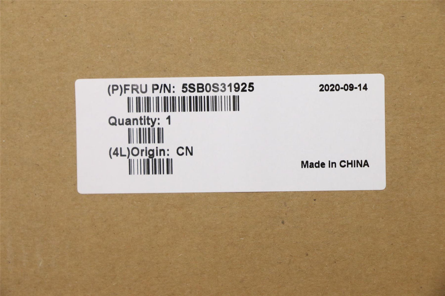 Lenovo Yoga 7-15IMH05 Speaker Speakers 5SB0S31925