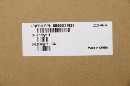 Lenovo Yoga 7-15IMH05 Speaker Speakers 5SB0S31925