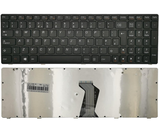 Lenovo IdeaPad G580 G585 N585 Keyboard UK Black 25206690