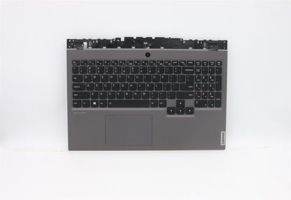 Lenovo 5P 15IMH05H 5P 15IMH05 Palmrest Cover Touchpad Keyboard US 5CB0Y99289