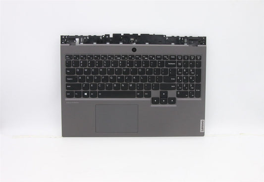 Lenovo 5P 15IMH05H 5P 15IMH05 Palmrest Cover Touchpad Keyboard US 5CB0Y99289