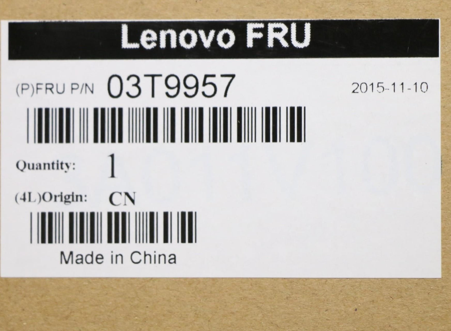 Lenovo TWR Chassis Ass y 03T9957