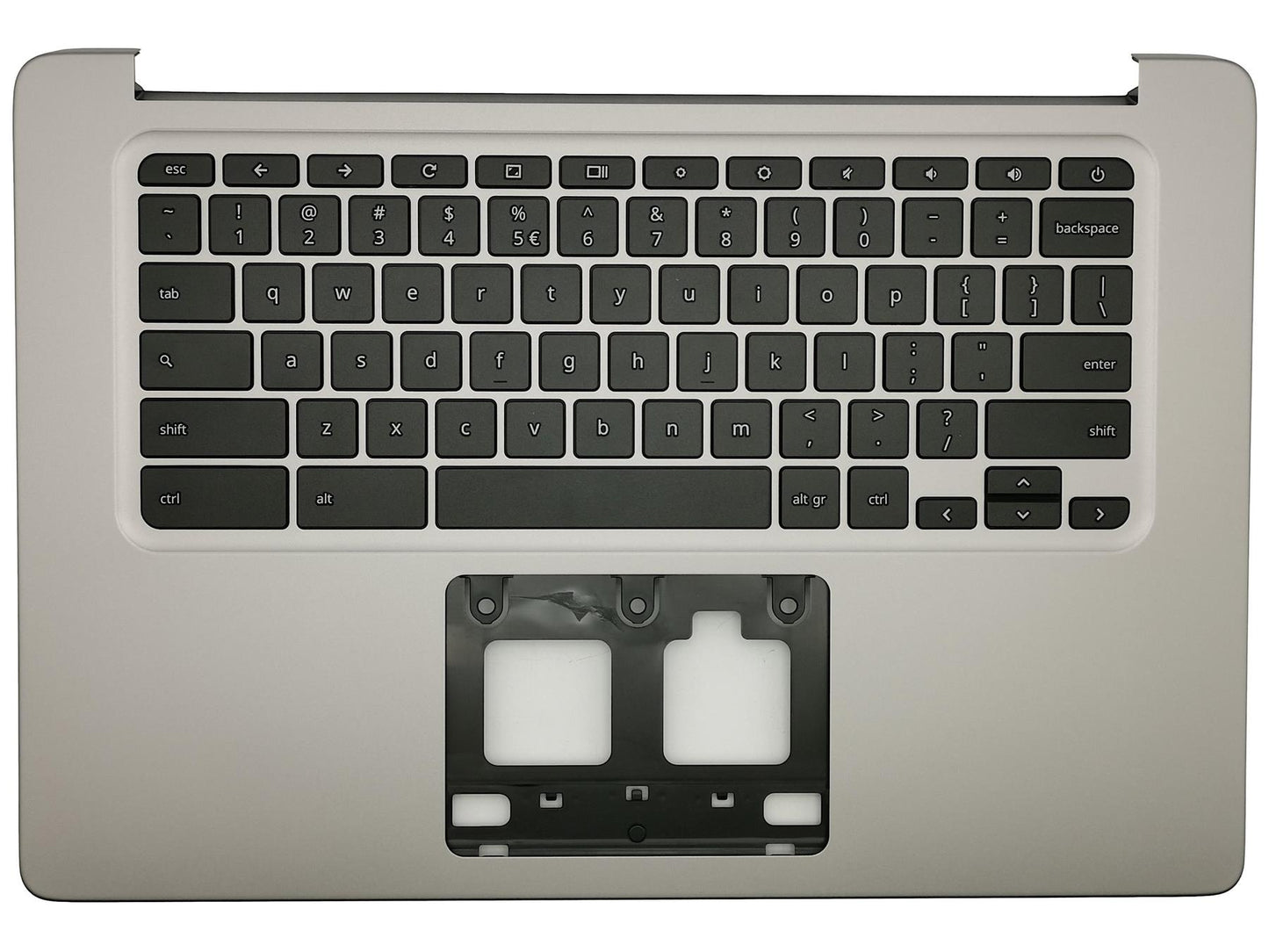 Acer Chromebook CB3-431 Palmrest Cover Keyboard US International 6B.GC2N5.003