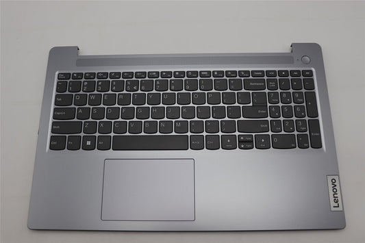 Lenovo IdeaPad 3 15AMN8 Palmrest Cover Touchpad Keyboard US Europe 5CB1L27556