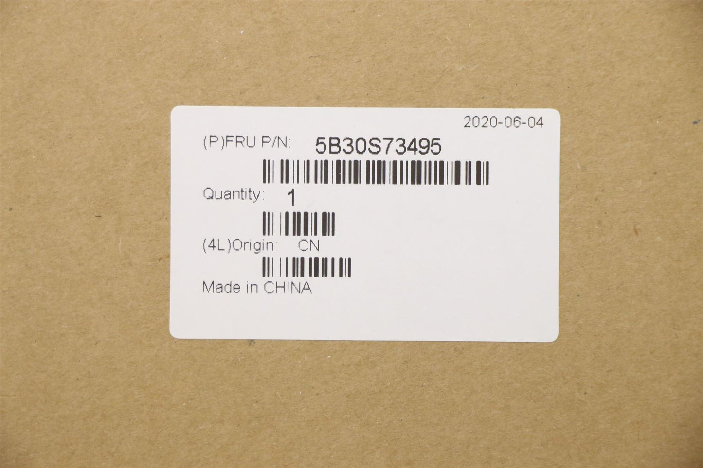 Lenovo ThinkPad X13 Bezel front trim frame Cover Black 5B30S73495