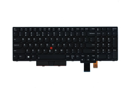 Lenovo ThinkPad T580 P52s Keyboard Indian Black Backlit 01HX294