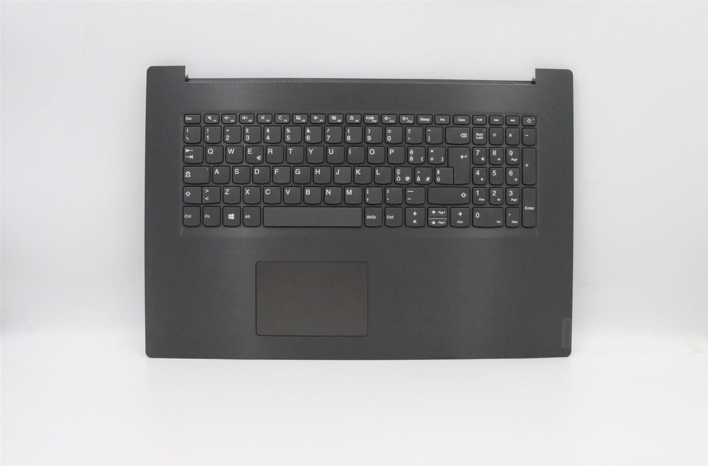 Lenovo V340-17IWL Keyboard Palmrest Top Cover Italian Grey 5CB0U42666