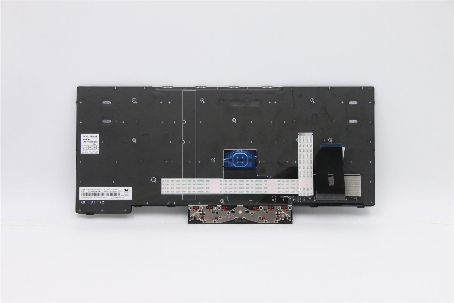 Lenovo ThinkPad P14s 2 T14 1 T14 2 Keyboard Swedish Finnish Black 5N20V43745
