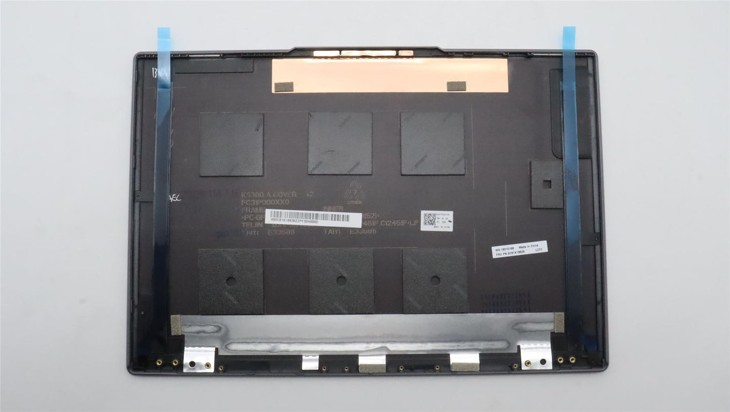 Lenovo Yoga 7 13IRP8 LCD Cover Rear Back Housing Grey 5CB1K18639