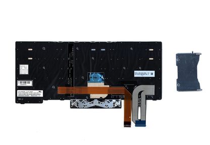 Lenovo ThinkPad T480s L390 s L380 s E480 Keyboard Indian Silver Backlit 01YN375