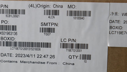 Lenovo Cover L 83BU strip 5CB1L30921