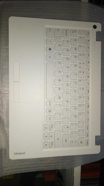 Lenovo IdeaPad 100S-11IBY Palmrest Touchpad Cover Keyboard UK White 5CB0K48367