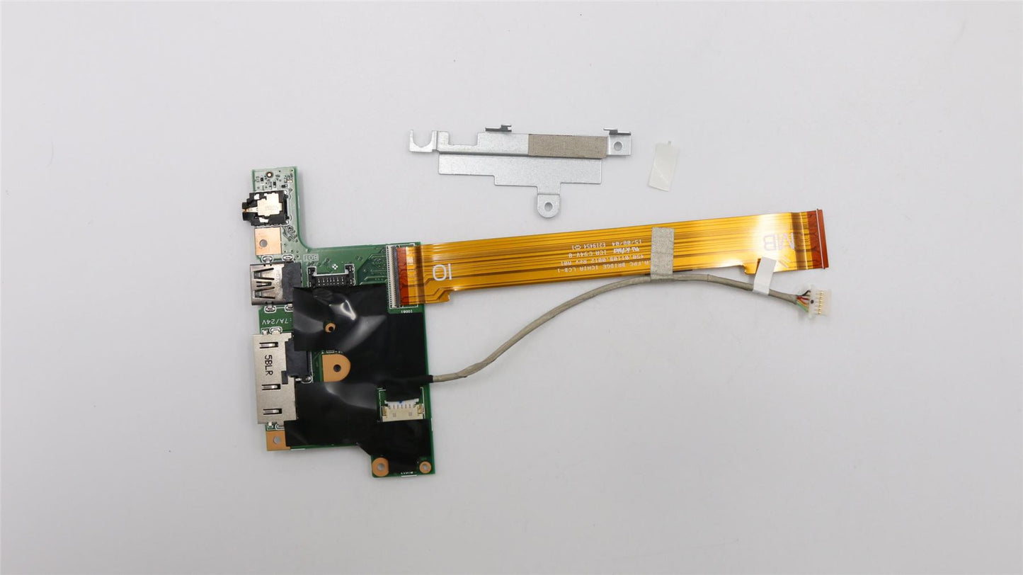 Lenovo Yoga 14 Card Reader USB Audio Board 00UP308