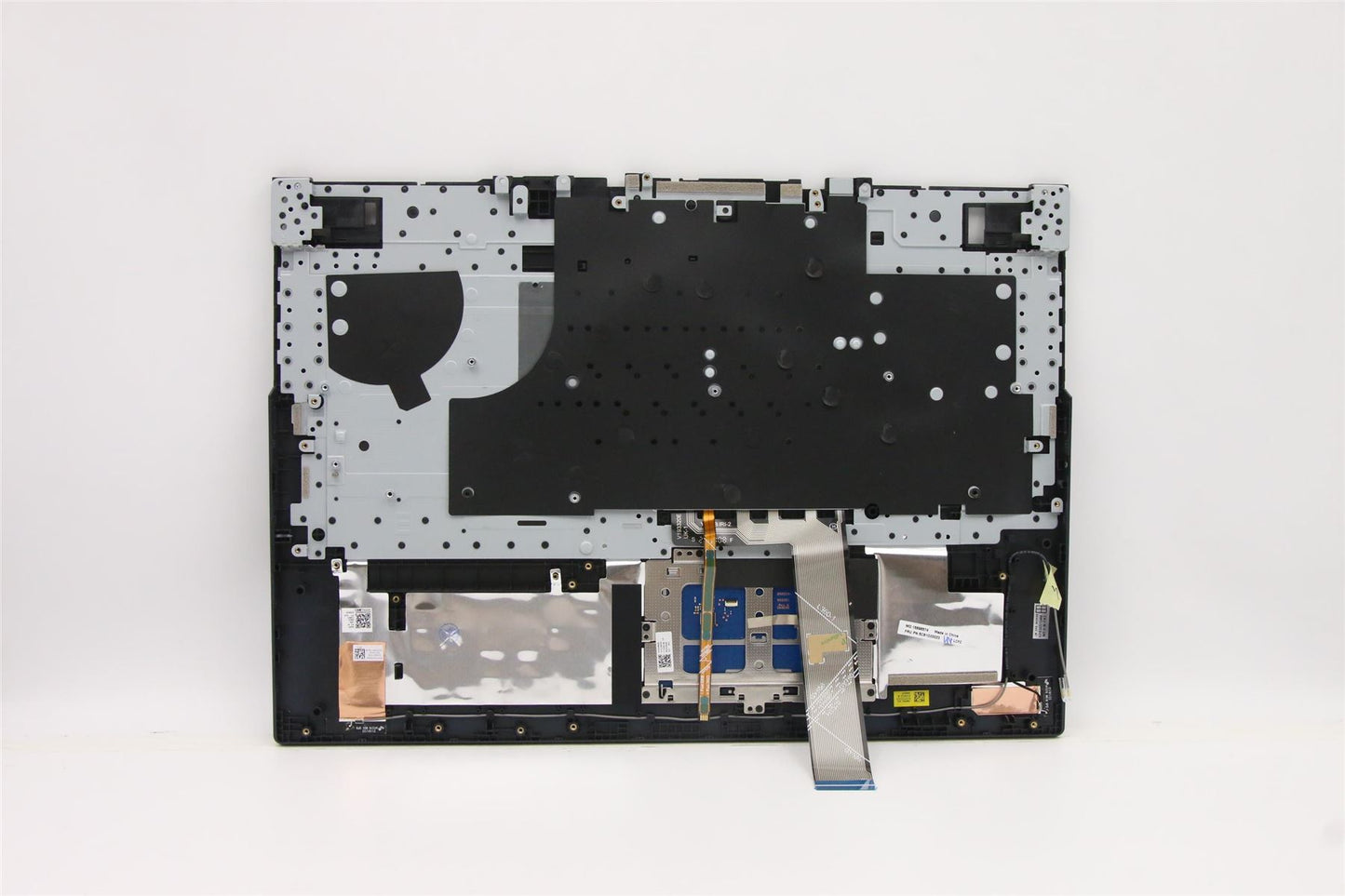 Lenovo 5 17ITH6H Palmrest Cover Touchpad Keyboard German Phantom Blue 5CB1D20023