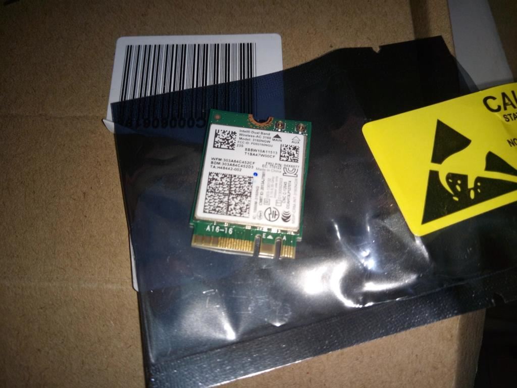 Lenovo Wireless,CMB,IN,WP1acROMSAR Board 04X6077