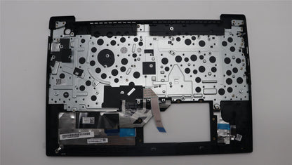 Lenovo ThinkPad E16 Gen 1 Keyboard Palmrest Top Cover Greek Black 5M11L64960