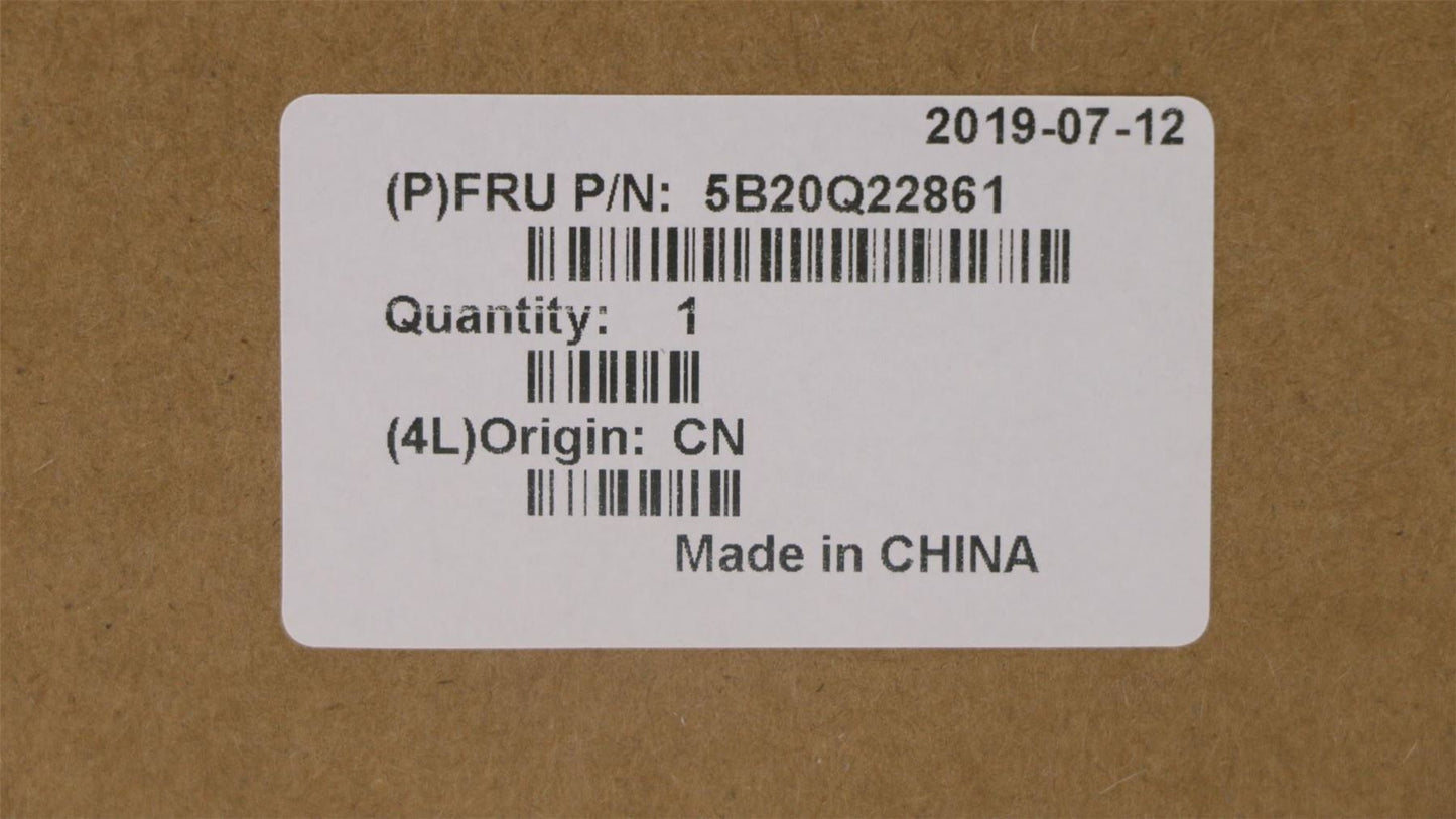 Lenovo 5B20Q22861 MB 3N81CG I37130WIN 4G TPM/WW F
